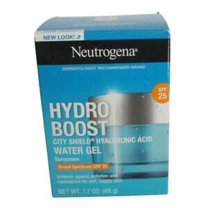 Neutrogena Hydro Boost City Shield Water Gel Hydrating Gel 1.7 OZ. SPF 25